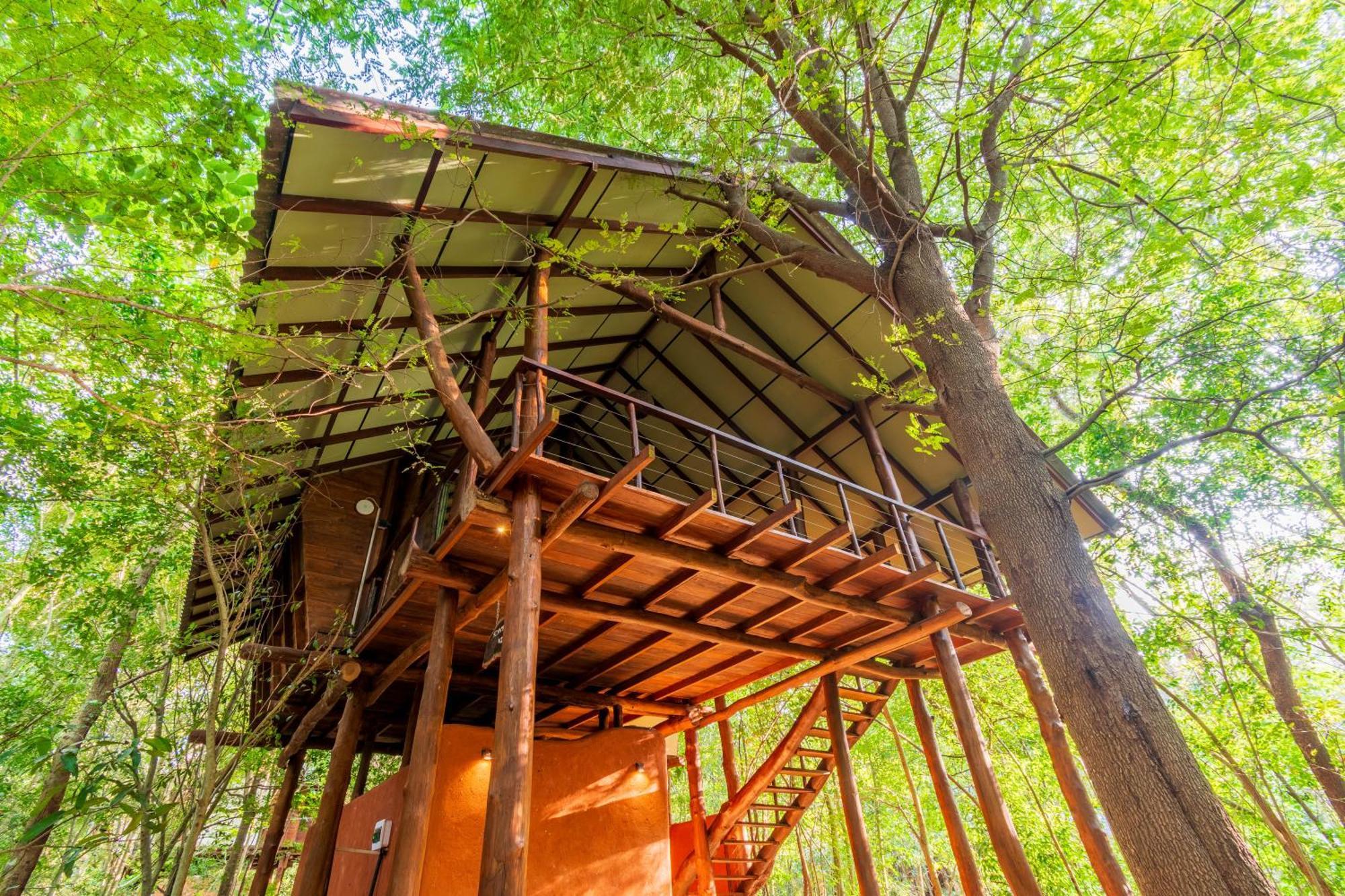 Kaala Kalaththewa Luxury Eco Resort Anuradhapura Exterior foto